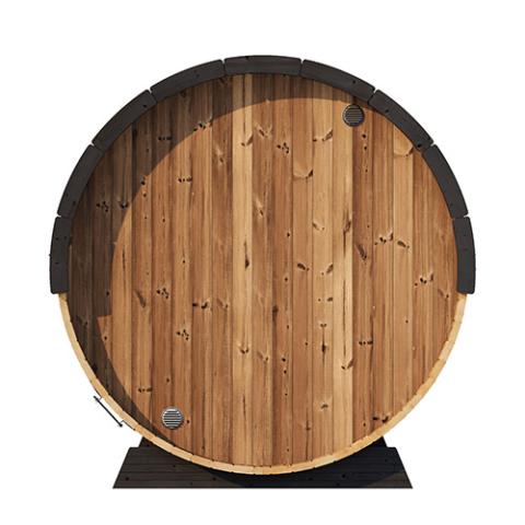SaunaLife Model EE8G ERGO Series Sauna Barrel 79"L x 91"H (Diameter) Glass Front-Sauna-SaunaLife-Nordica Sauna