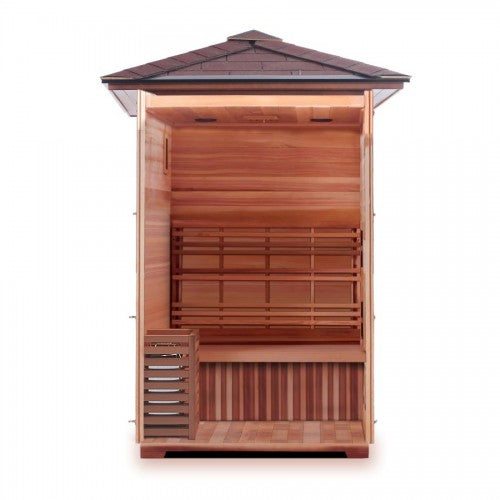
Sunray Eagle 2-Person Outdoor Traditional Sauna