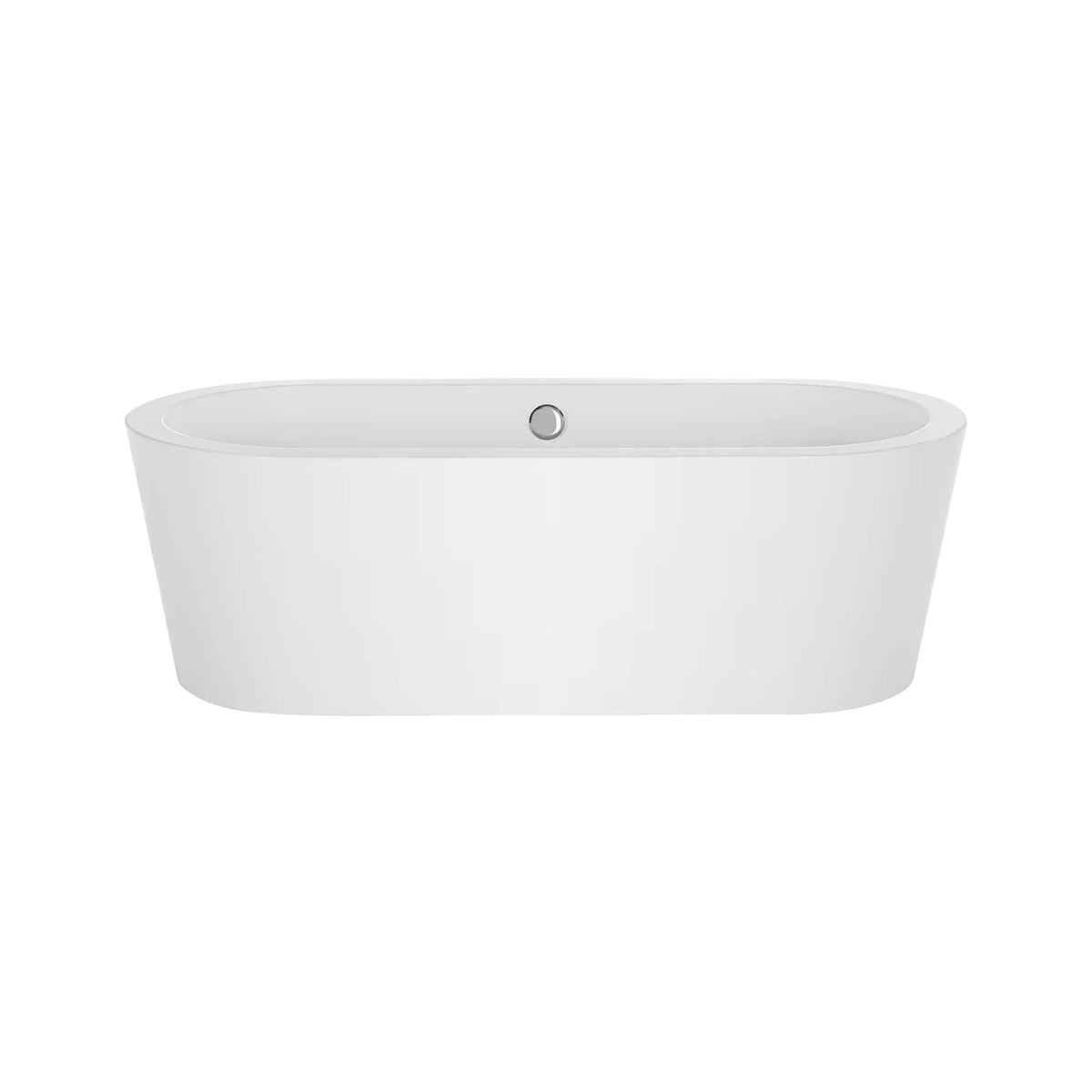 Empava 59 in. Freestanding Soaking Bathtub | EMPV-59FT1505-Feestanding bathtub-Empava-Nordica Sauna