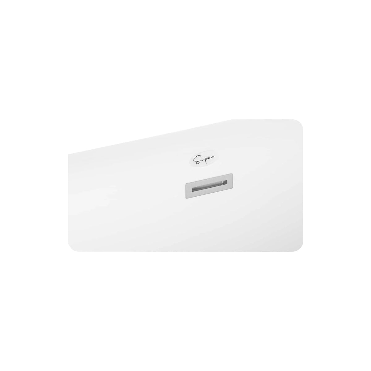 Empava 59 in. Freestanding Soaking Bathtub | EMPV-59FT1511-Feestanding bathtub-Empava-Nordica Sauna