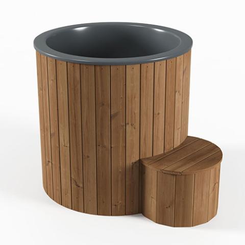 SaunaLife S1 1-Person Hot and Cold Immersion Tub