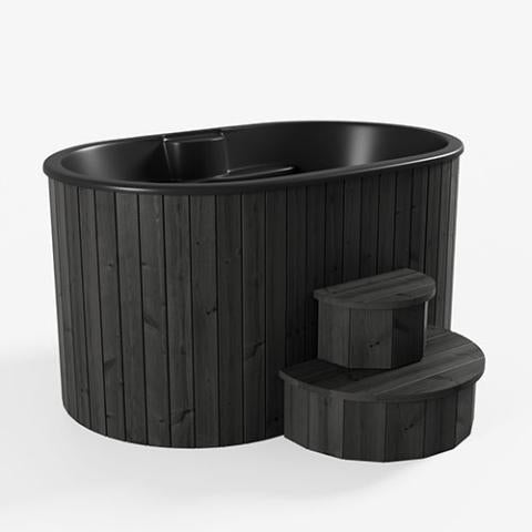 SaunaLife S2 2-Person Hot and Cold Immersion Tub