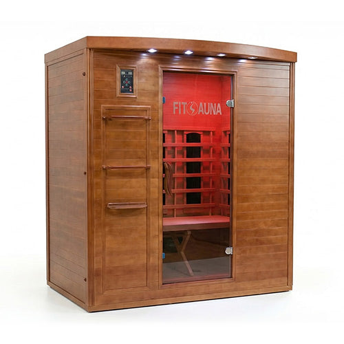 FitSauna Exercise 3-Person Infrared Sauna