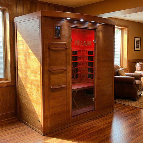 FitSauna Exercise 3-Person Infrared Sauna