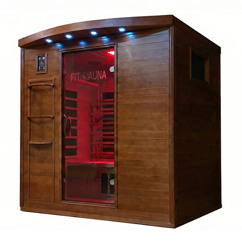 FitSauna Exercise 3-Person Infrared Sauna