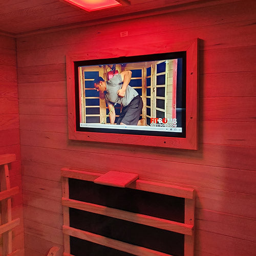 FitSauna Exercise 3-Person Infrared Sauna
