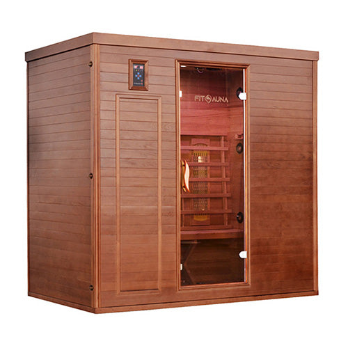 FitSauna XL Exercise 3-Person Infrared Sauna