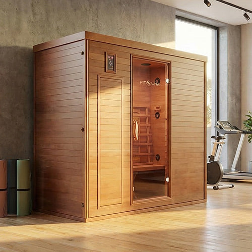 FitSauna XL Exercise 3-Person Infrared Sauna