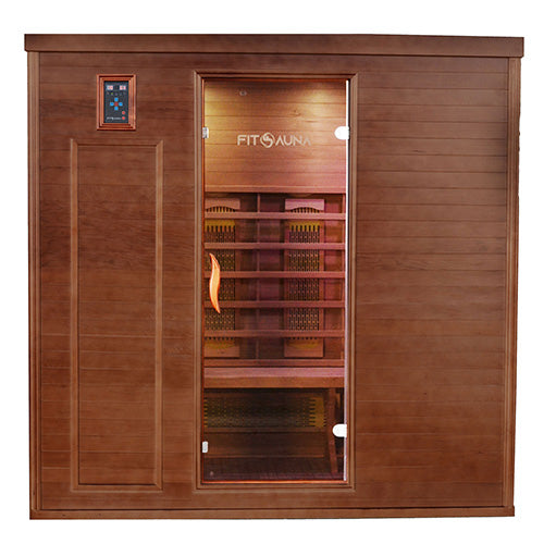 FitSauna XL Exercise 3-Person Infrared Sauna