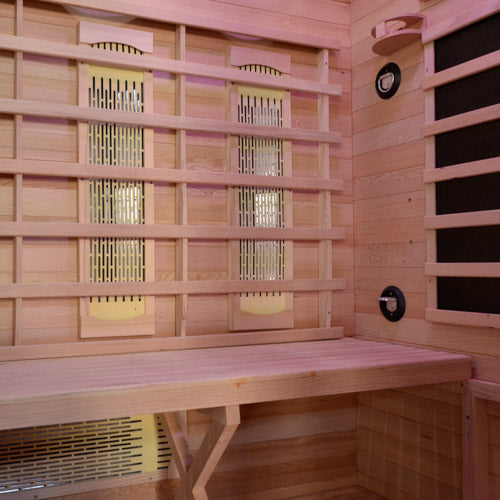 FitSauna XL Exercise 3-Person Infrared Sauna