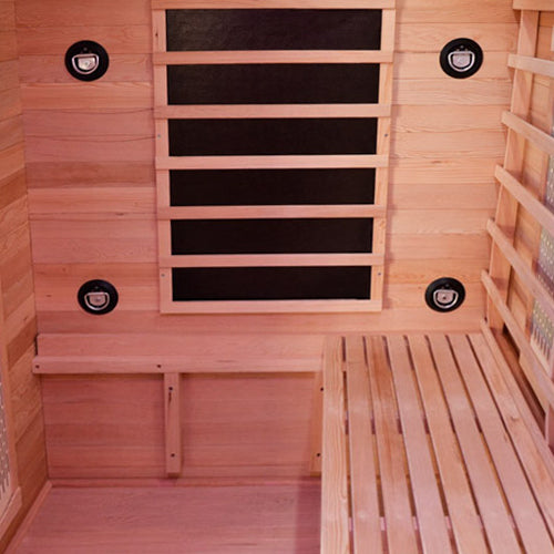 FitSauna XL Exercise 3-Person Infrared Sauna