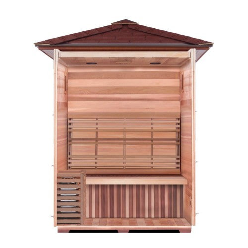 Sunray Freeport 3-Person Outdoor Tradtional Sauna-Sauna-Sunray-Nordica Sauna