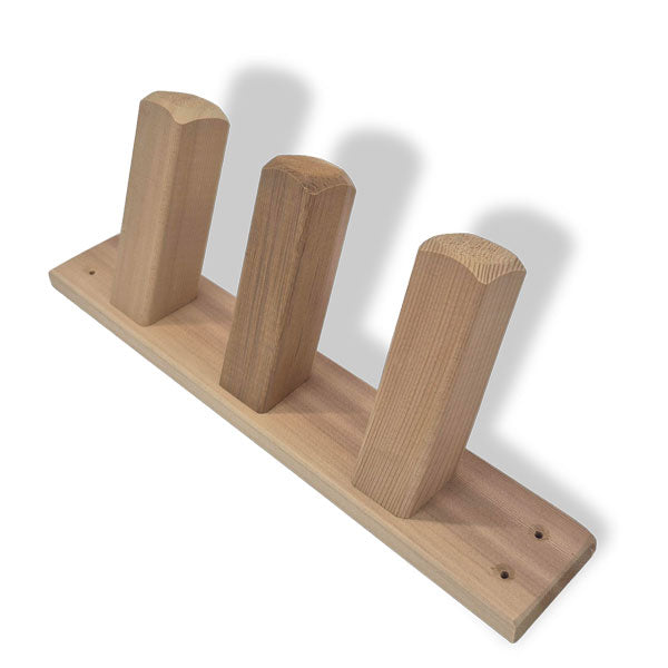 
Dundalk Towel Hooks (3 Pegs)