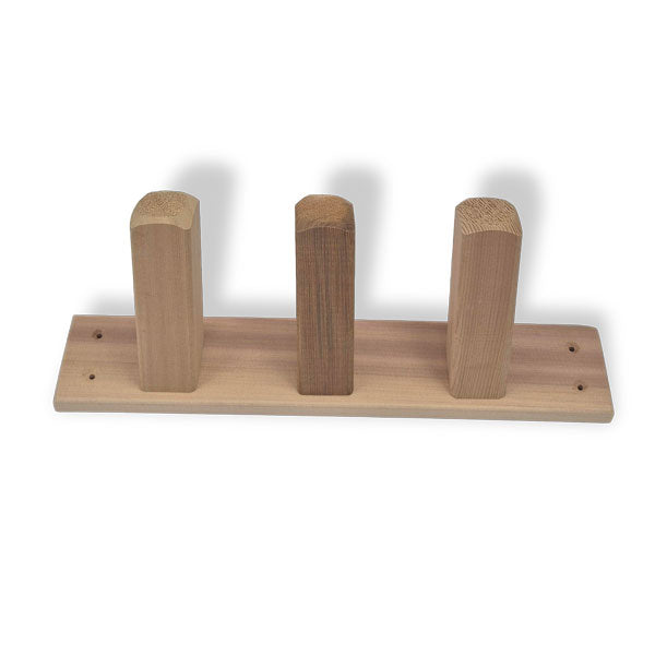 
Dundalk Towel Hooks (3 Pegs)