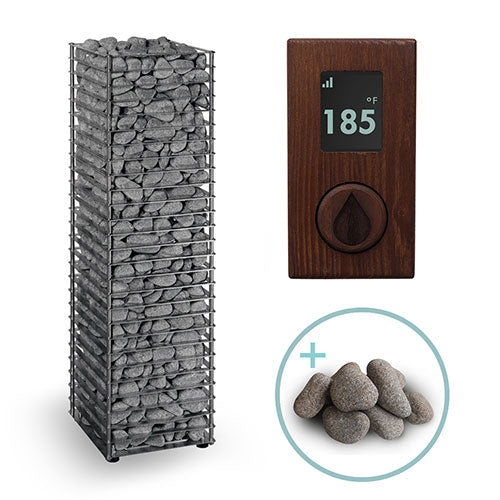 
HUUM CLIFF Series 9kW Sauna Heater Package