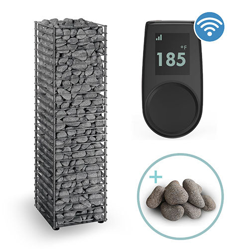 
HUUM CLIFF Series 9kW Sauna Heater Package