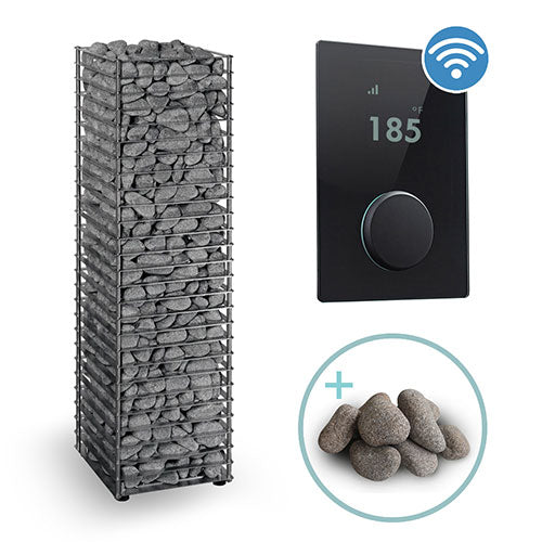 
HUUM CLIFF Series 9kW Sauna Heater Package