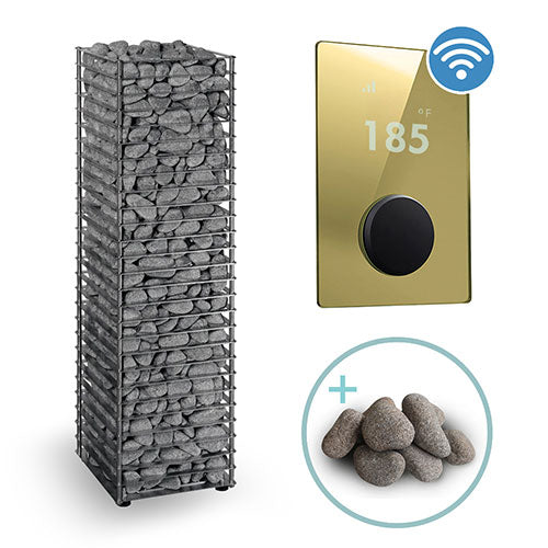 
HUUM CLIFF Series 9kW Sauna Heater Package