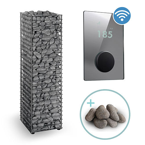 
HUUM CLIFF Series 9kW Sauna Heater Package