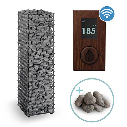 
HUUM CLIFF Series 9kW Sauna Heater Package