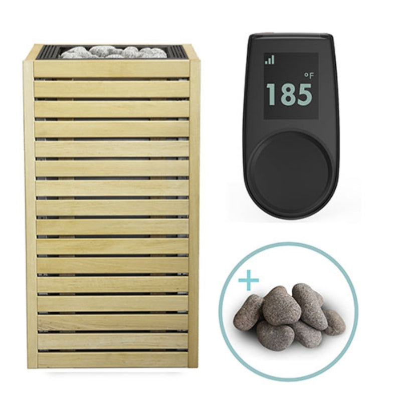 HUUM CORE Series Electric Sauna Heater Package | Alder