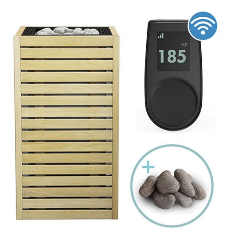 HUUM CORE Series Electric Sauna Heater Package | Alder