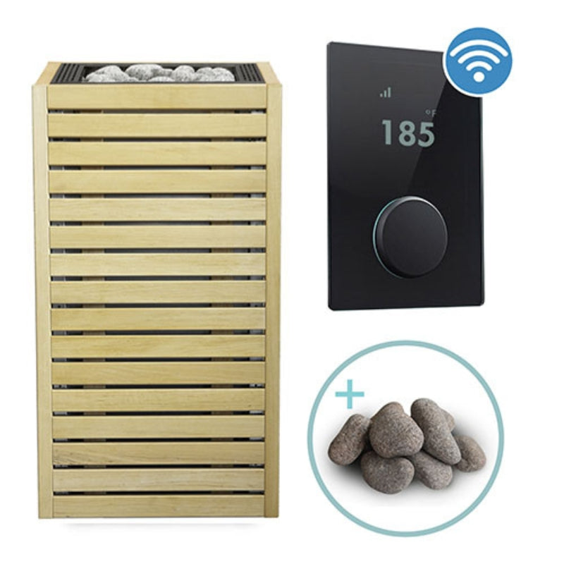 HUUM CORE Series Electric Sauna Heater Package | Alder