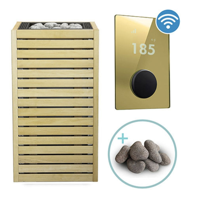 HUUM CORE Series Electric Sauna Heater Package | Alder