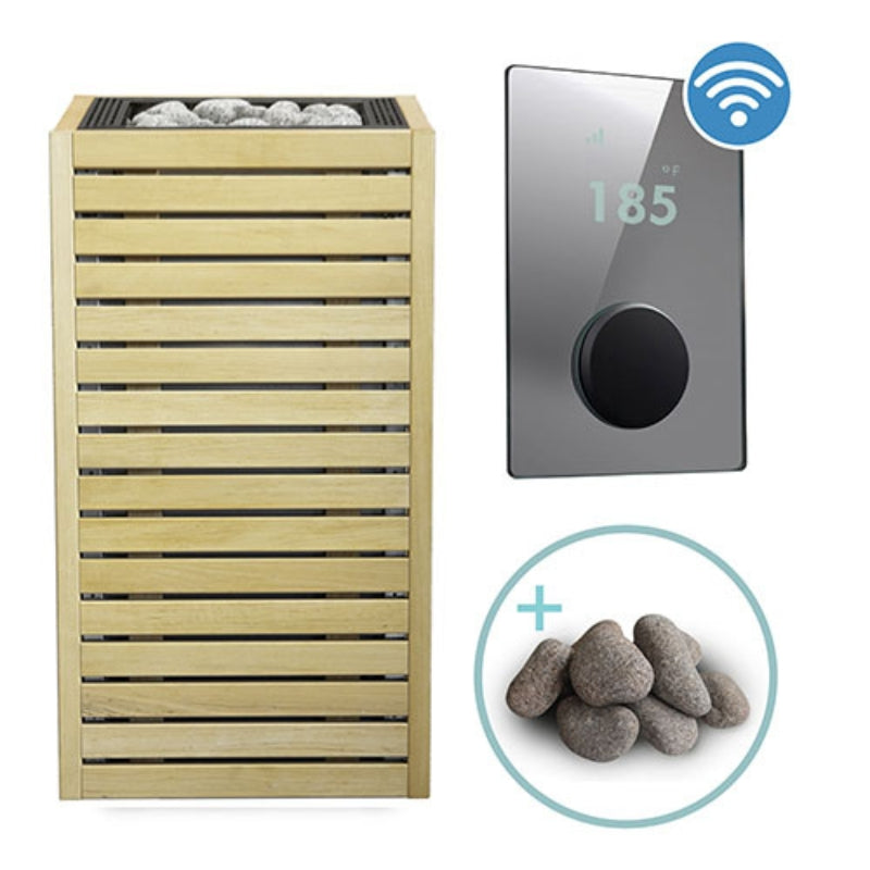 HUUM CORE Series Electric Sauna Heater Package | Alder