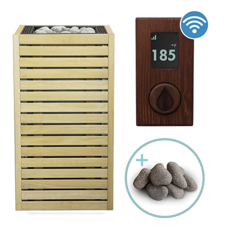 HUUM CORE Series Electric Sauna Heater Package | Alder