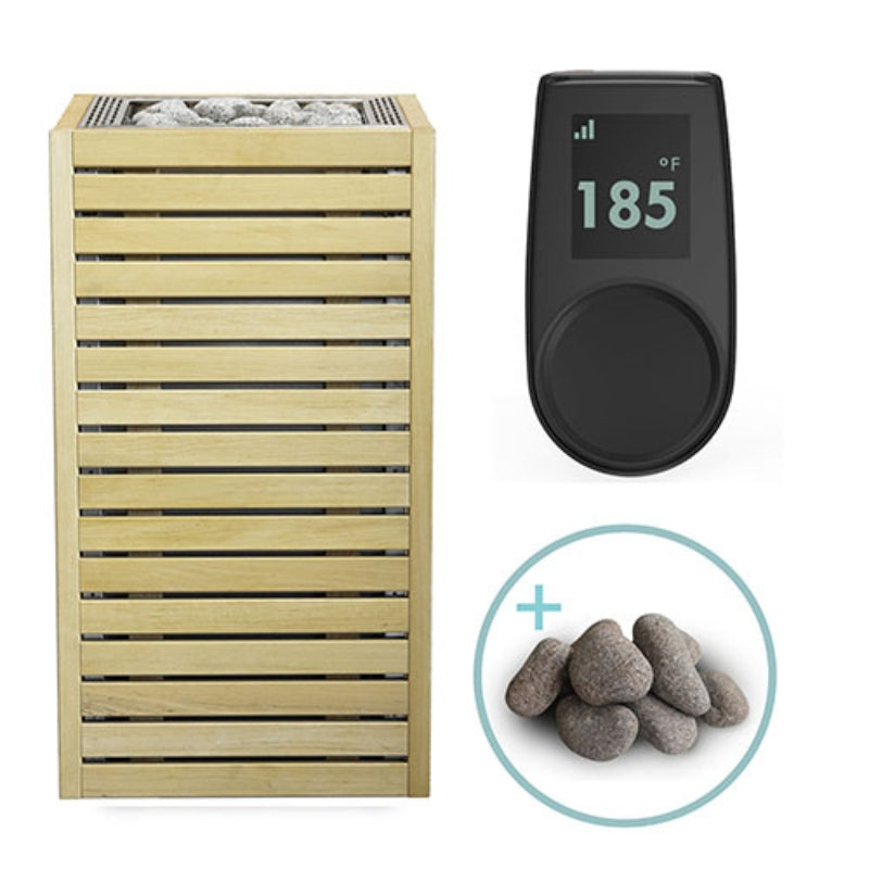HUUM CORE Series Electric Sauna Heater Package | Alder