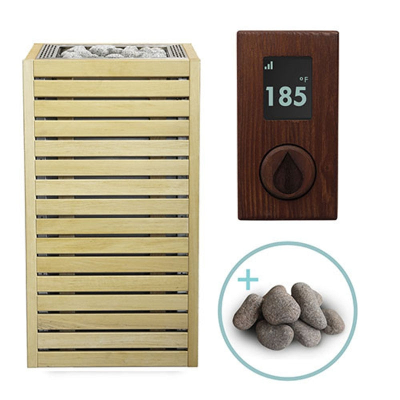 HUUM CORE Series Electric Sauna Heater Package | Alder