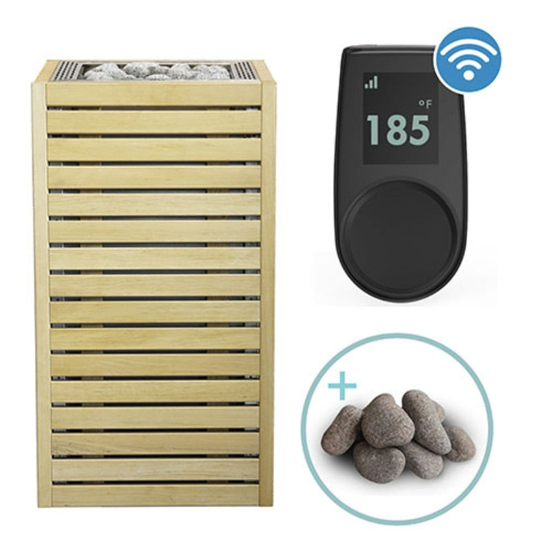 HUUM CORE Series Electric Sauna Heater Package | Alder
