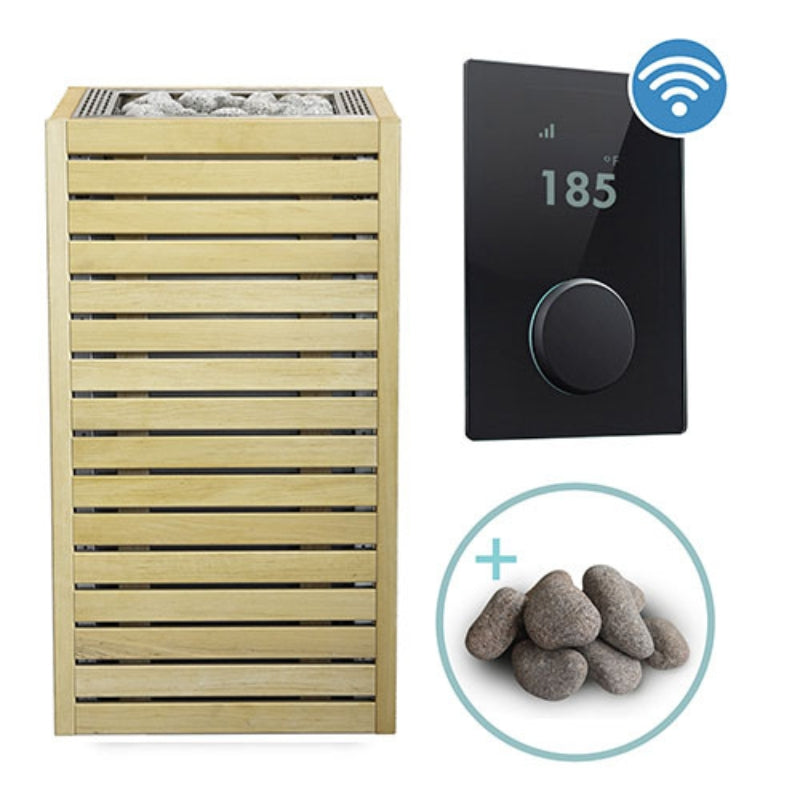 HUUM CORE Series Electric Sauna Heater Package | Alder