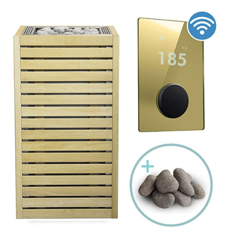 HUUM CORE Series Electric Sauna Heater Package | Alder
