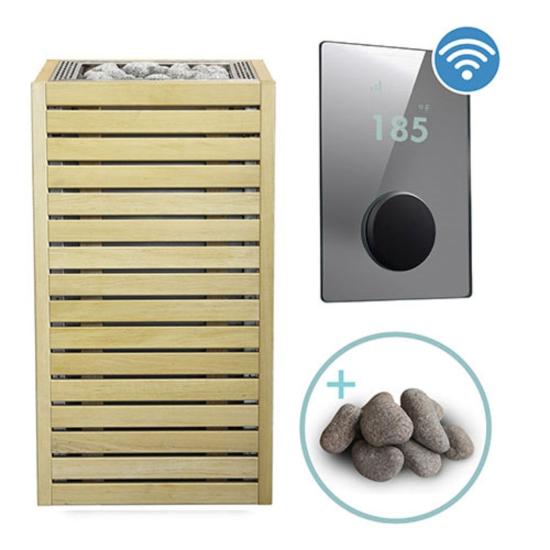 HUUM CORE Series Electric Sauna Heater Package | Alder