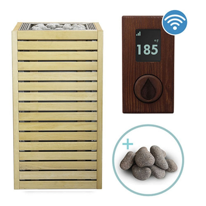 HUUM CORE Series Electric Sauna Heater Package | Alder
