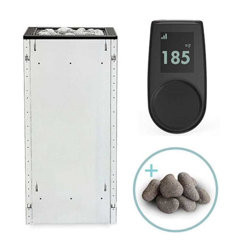 HUUM CORE Series Electric Sauna Heater Package with Customizable Exterior