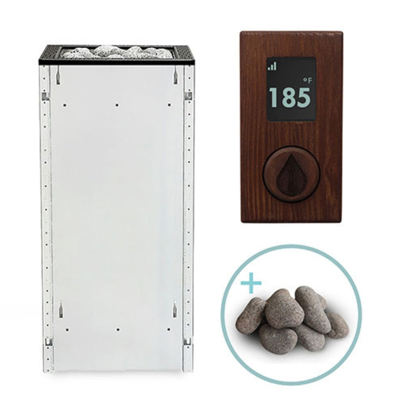 HUUM CORE Series Electric Sauna Heater Package with Customizable Exterior