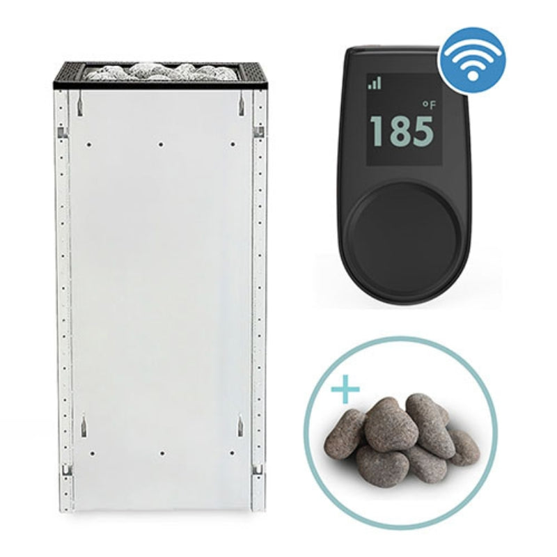 HUUM CORE Series Electric Sauna Heater Package with Customizable Exterior