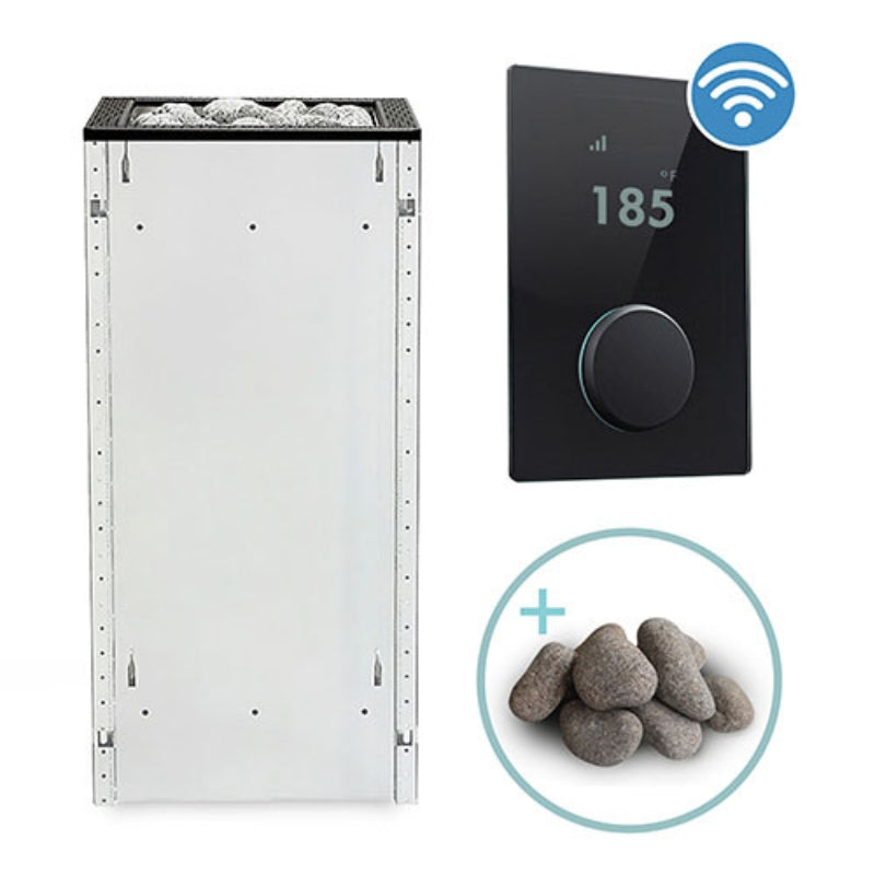 HUUM CORE Series Electric Sauna Heater Package with Customizable Exterior