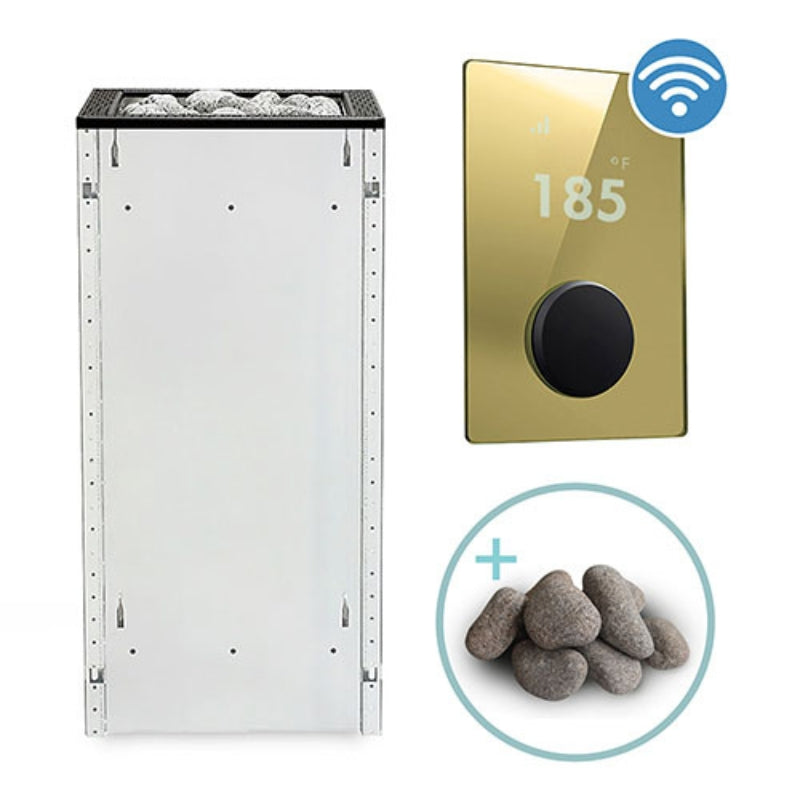 HUUM CORE Series Electric Sauna Heater Package with Customizable Exterior