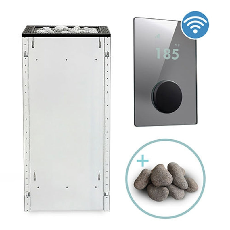 HUUM CORE Series Electric Sauna Heater Package with Customizable Exterior