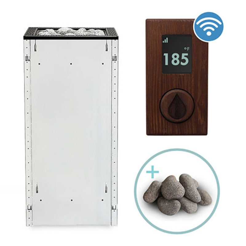HUUM CORE Series Electric Sauna Heater Package with Customizable Exterior