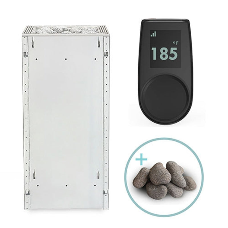 HUUM CORE Series Electric Sauna Heater Package with Customizable Exterior