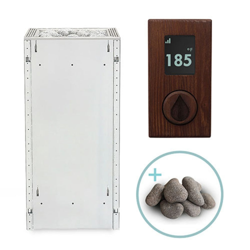 HUUM CORE Series Electric Sauna Heater Package with Customizable Exterior
