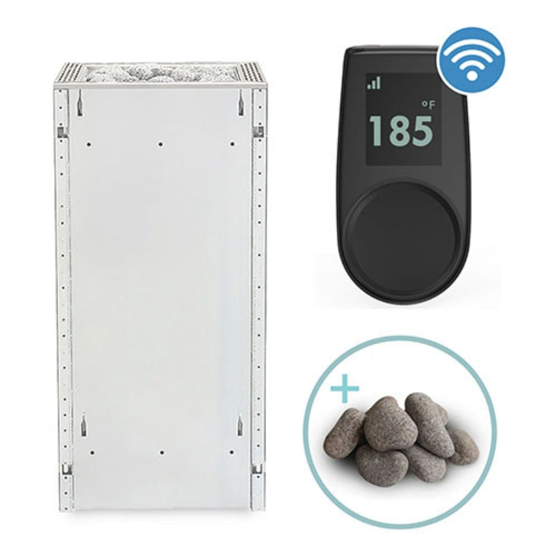 HUUM CORE Series Electric Sauna Heater Package with Customizable Exterior