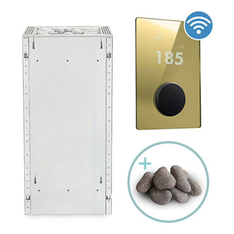 HUUM CORE Series Electric Sauna Heater Package with Customizable Exterior