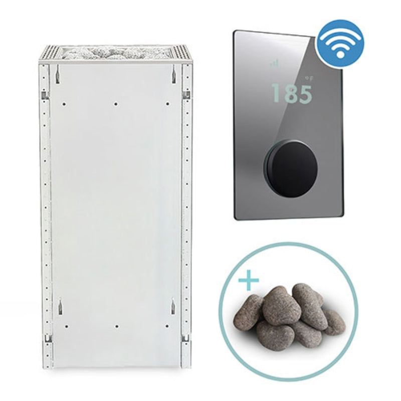 HUUM CORE Series Electric Sauna Heater Package with Customizable Exterior