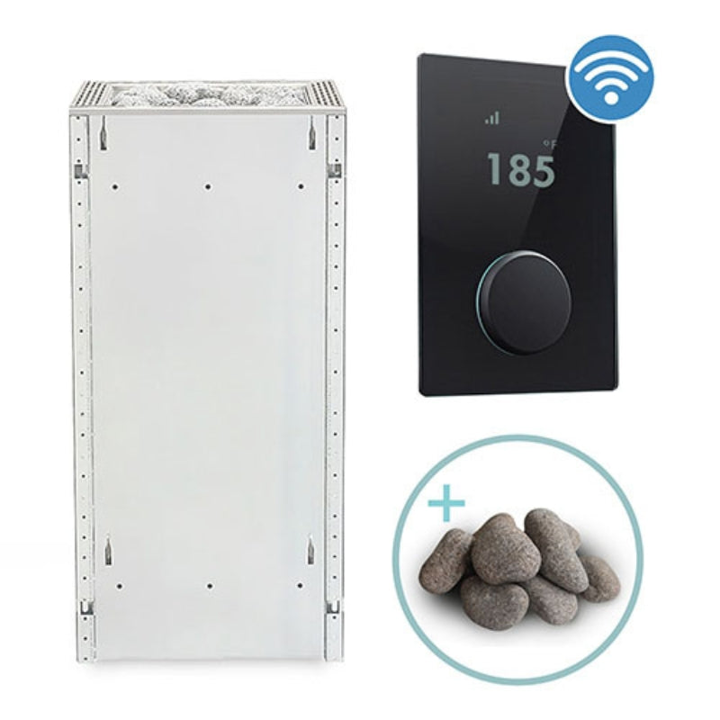 HUUM CORE Series Electric Sauna Heater Package with Customizable Exterior